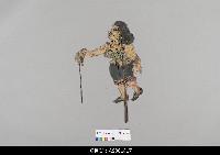 藏品(泰國小檯皮影戲偶)的圖片